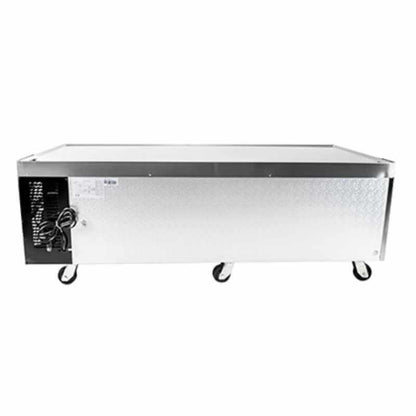 Saba - SCB-72 Commercial 72" Chef Base Refrigerator Cooler - SCB-72