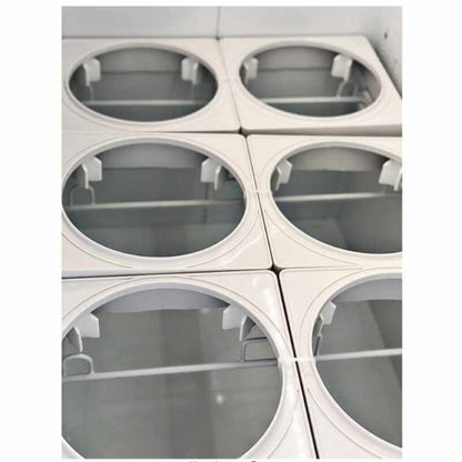 Saba - SDC-66, Commercial 66" Glass Door Ice Cream Dipping Chest Freezer Display - SDC-66