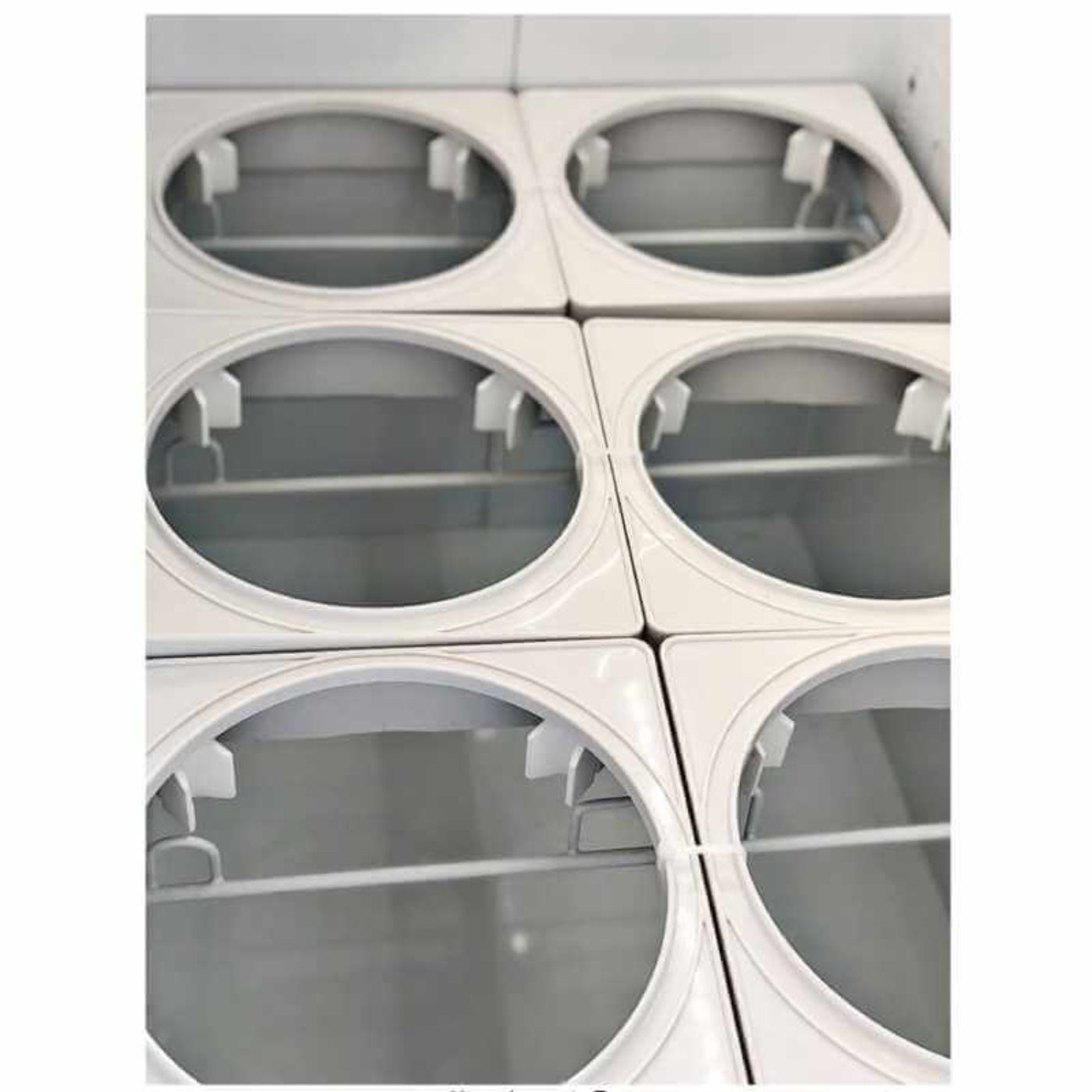 Saba - SDC-46, Commercial 46" Glass Door Ice Cream Dipping Chest Freezer Display - SDC-46