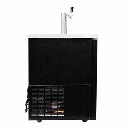 Saba - SDD-27-69 Commercial 69″ Beer Dispenser Refrigerator with (2) Double Tap - SDD-27-69