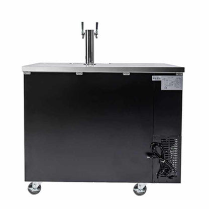Saba - SDD-24-48 Commercial 48″ Beer Dispenser Refrigerator (1) Double Tap - SDD-24-48