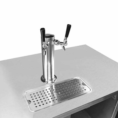 Saba - SBB-27-58 Commercial 58″ Beer Dispenser with Double Tap - SBB-27-58