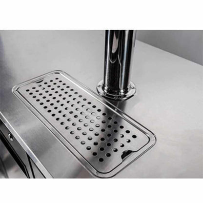 Saba - SBB-27-58 Commercial 58″ Beer Dispenser with Double Tap - SBB-27-58