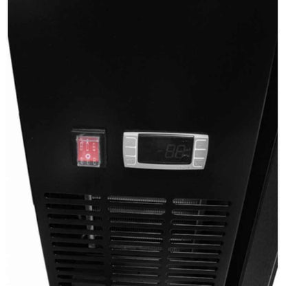 Saba - SGF-25, Commercial 26" Chest-Freezer Glass and Bottle Chiller - SGF-25