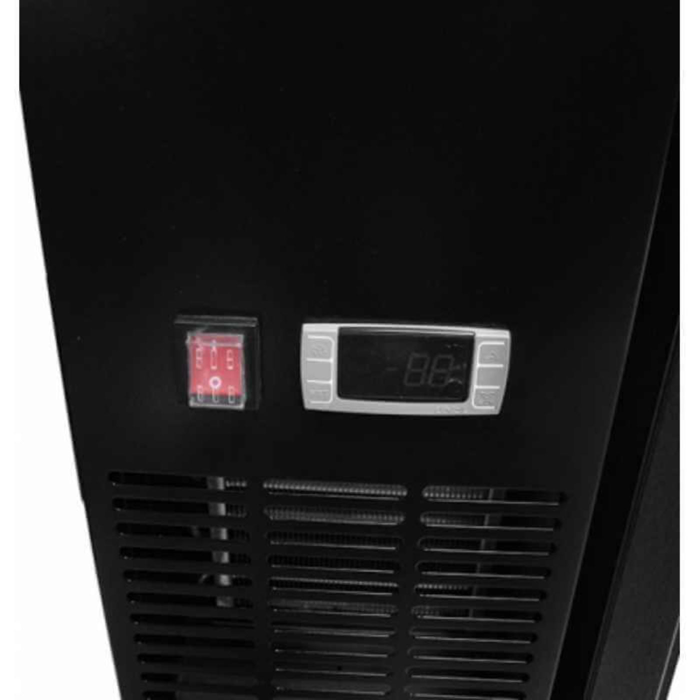 Saba - SGF-50, Commercial 50" Chest-Freezer Glass and Bottle Chiller - SGF-50