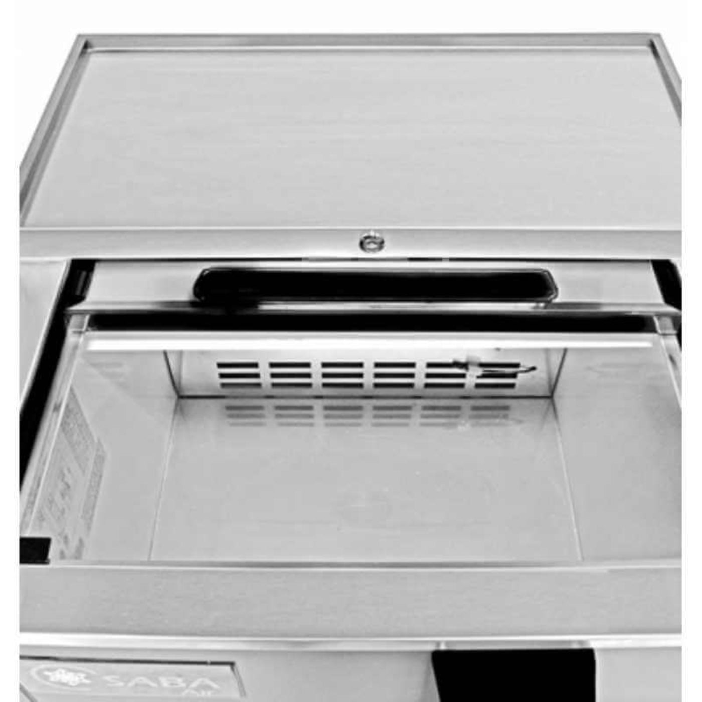 Saba - SGF-25, Commercial 26" Chest-Freezer Glass and Bottle Chiller - SGF-25