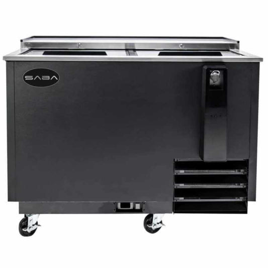 Saba - SGF-50, Commercial 50" Chest-Freezer Glass and Bottle Chiller - SGF-50