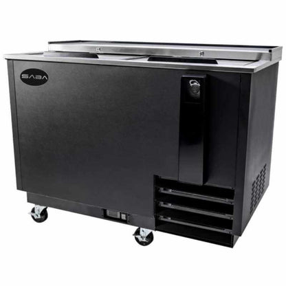 Saba - SGF-50, Commercial 50" Chest-Freezer Glass and Bottle Chiller - SGF-50