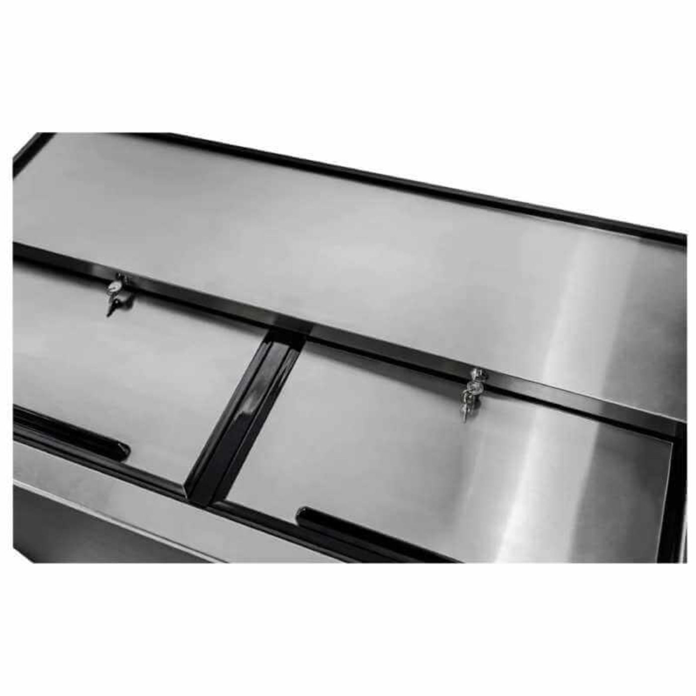 Saba - SBC-50B Commercial 50" Bottle Cooler Refrigerator Horizontal 12.7 cu.ft. - SBC-50B