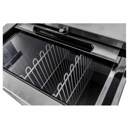 Saba - SBC-50B Commercial 50" Bottle Cooler Refrigerator Horizontal 12.7 cu.ft. - SBC-50B