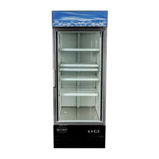 Saba - SM-23F, Commercial 31" 1 Glass Door Merchandiser Freezer - SM-23F