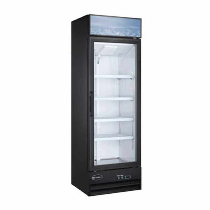 Saba - SM-13F, Commercial 27" 1 Glass Door Merchandiser Freezer - SM-13F