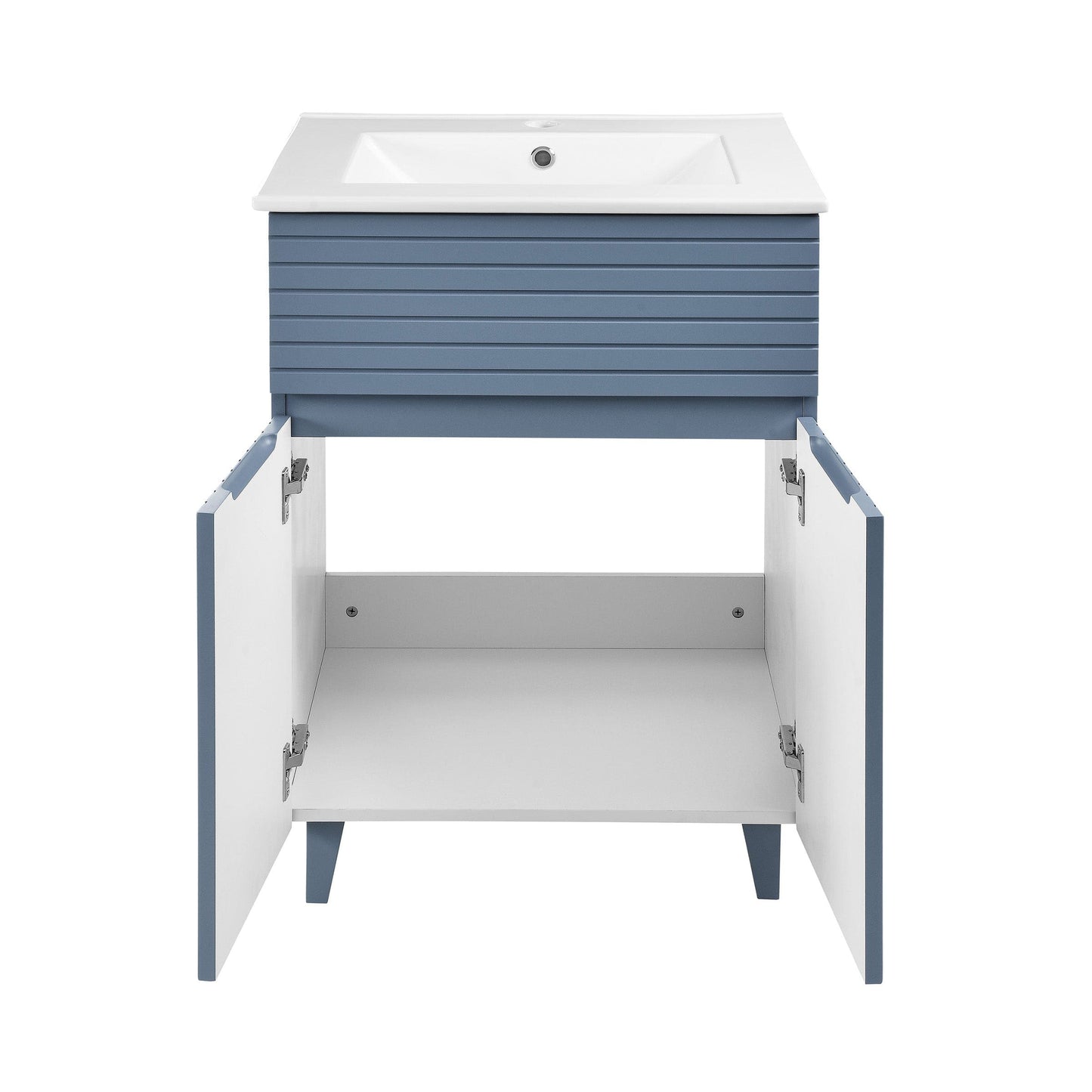 Swiss Madison Bernay 24" Bathroom Vanity in Heather - ﻿﻿SM-BV271H - Backyard Provider