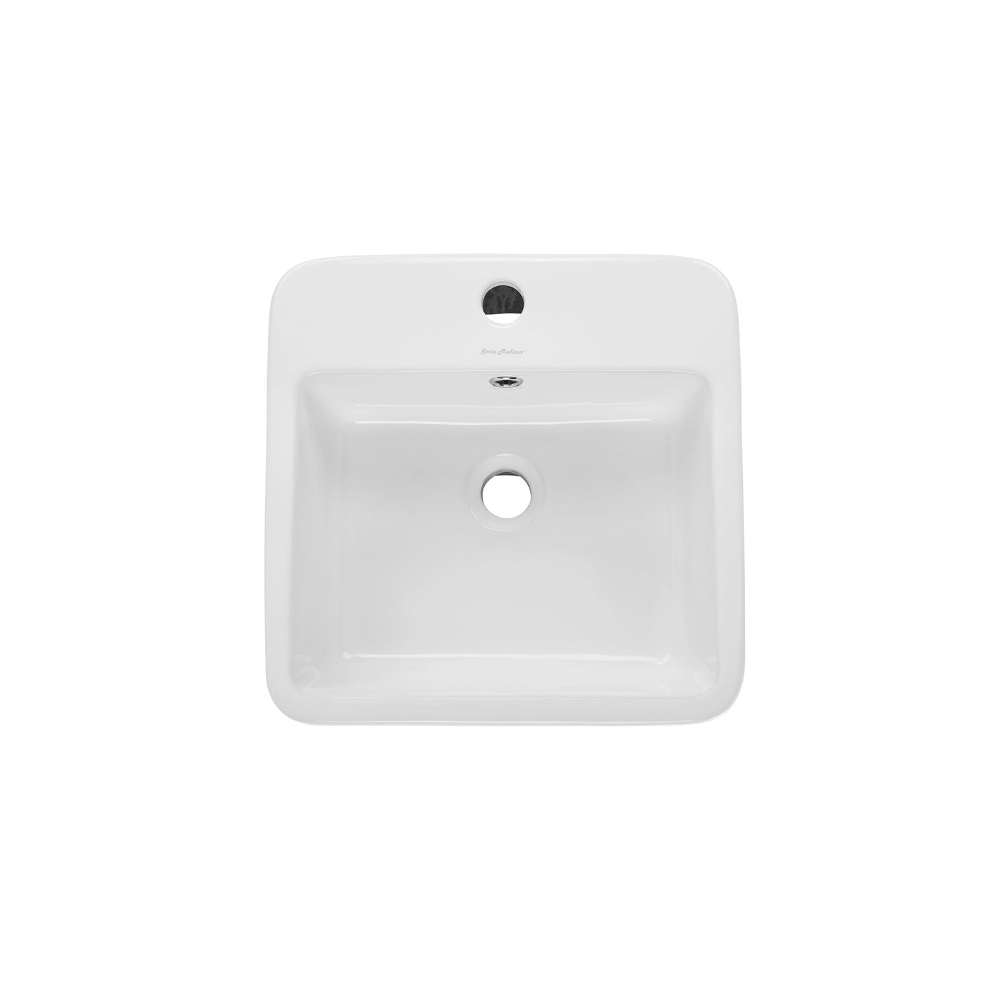 Swiss Madison Concorde One-Piece Pedestal Sink - SM-PS312 - Backyard Provider
