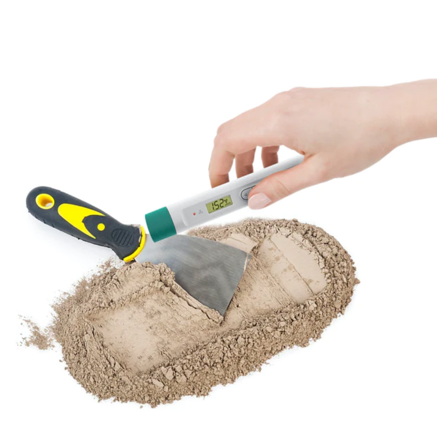 SOEKS 112 Compact Geiger Counter Nuclear Radiation Detector Dosimeter