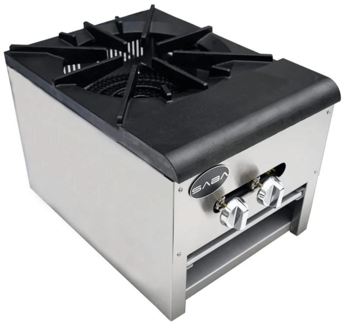 Saba - SP-1 Commercial 18" Single Burner Cooktop Stock Pot - SP-1