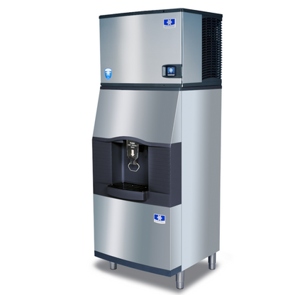Manitowoc IT0450 Cube Ice Maker (490 lb) & SPA312 Hotel Ice Dispenser - IYT0450ASPA312
