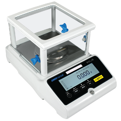 Adam Equipment Solis Precision Balance - 360 x 0.001 g, External Calibration - SPB 363e