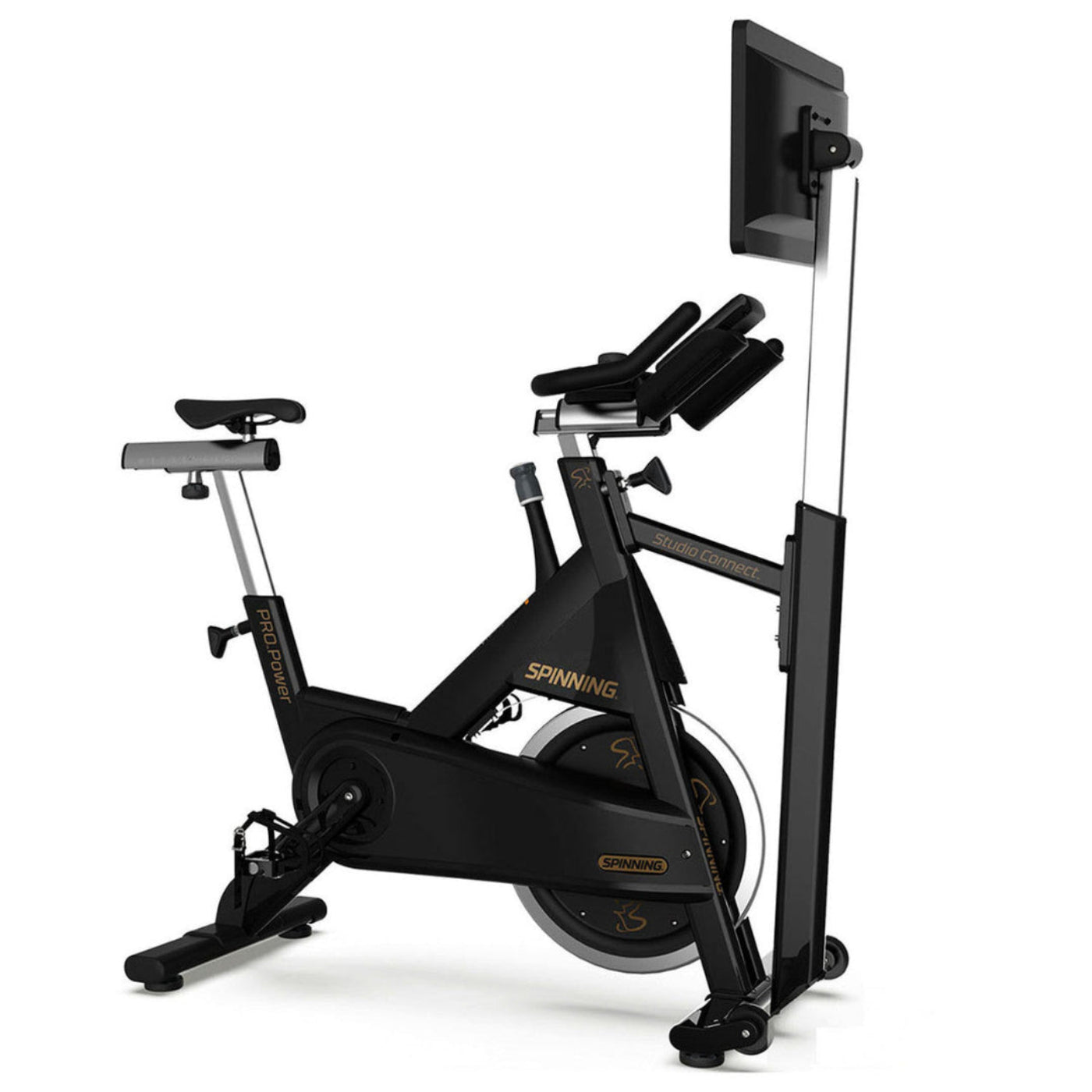 Spinning Spin Bikes Spinning PRO Bike with Studio Connect Console - Spinner Line - 10-027-TPKIT