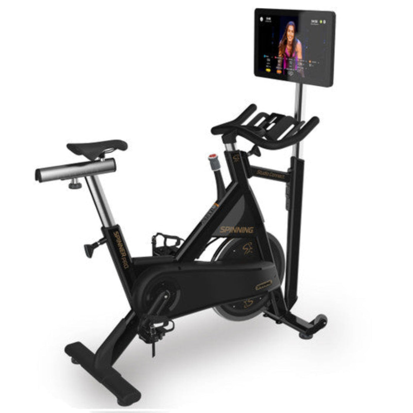 Spinning Spin Bikes Spinning PRO Bike with Studio Connect Console - Spinner Line - 10-027-TPKIT