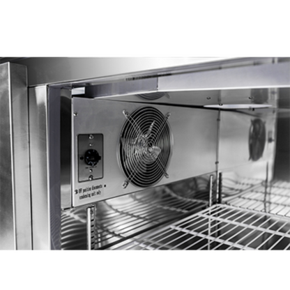 Saba - SPP-70-9 Commercial 70" 9 Pan Pizza Prep Table Refrigerator Cooler - SPP-70-9