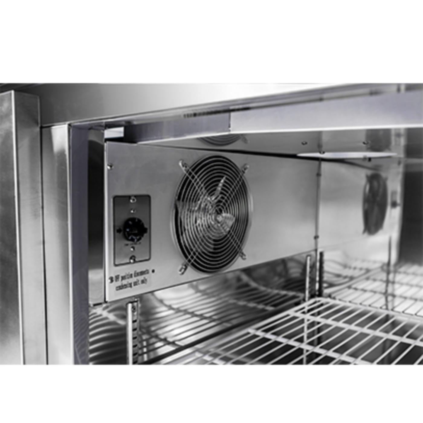 Saba - SPP-44-6 Commercial 44" 6 Pan Pizza Prep Table Refrigerator - SPP-44-6