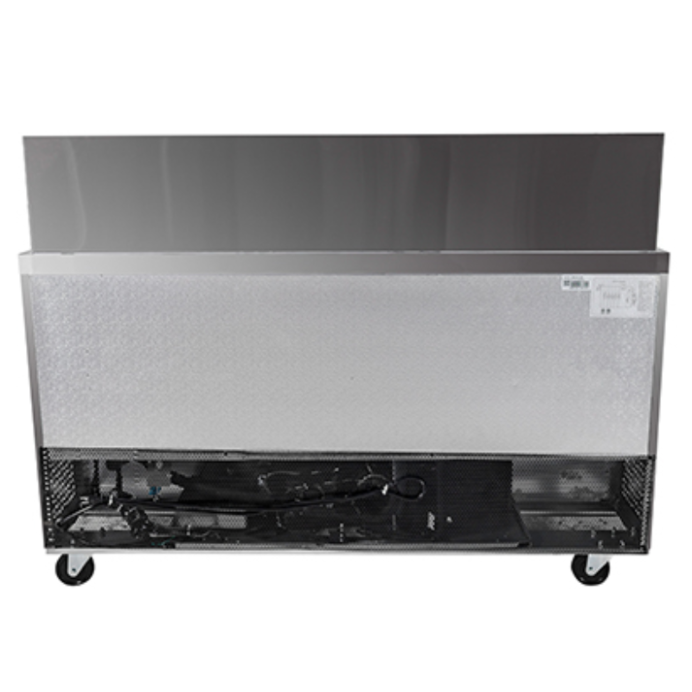 Saba - SPS-60-24M Commercial 60" 24 Pan Salad Sandwich Food Prep Table Refrigerator -SPS-60-24M