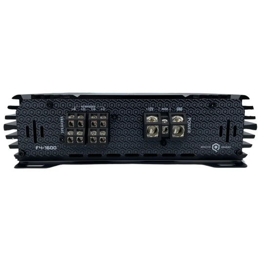 SoundQubed 1600 Watts F4-1600 Full Bridge 4 Channel Amplifier - SQ-F4-1600
