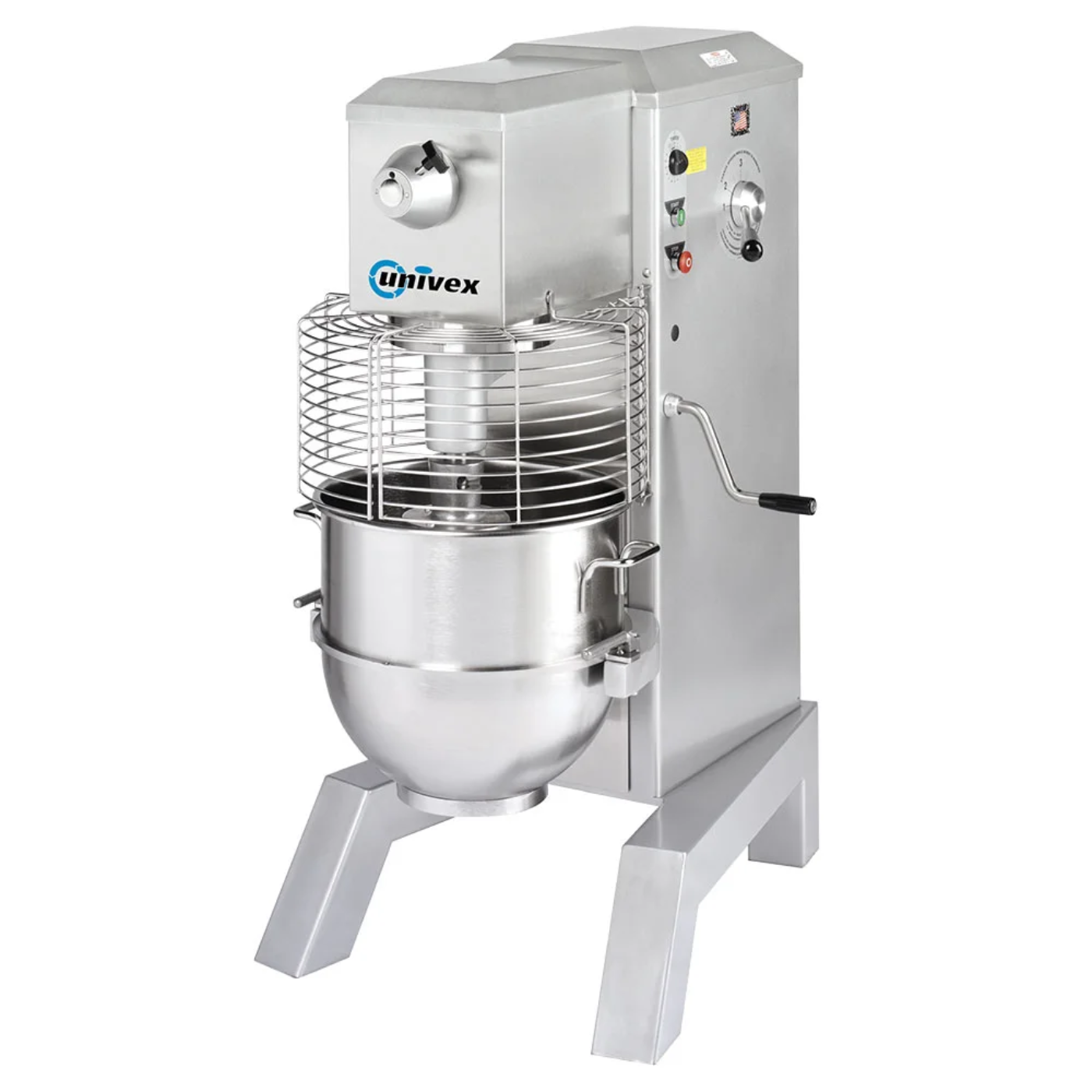 Univex SRM60+ 60-Quart Planetary Floor Mixer - UVSRM60