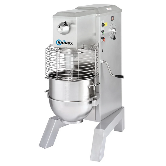 Univex SRM60+ 60-Quart Planetary Floor Mixer - UVSRM60