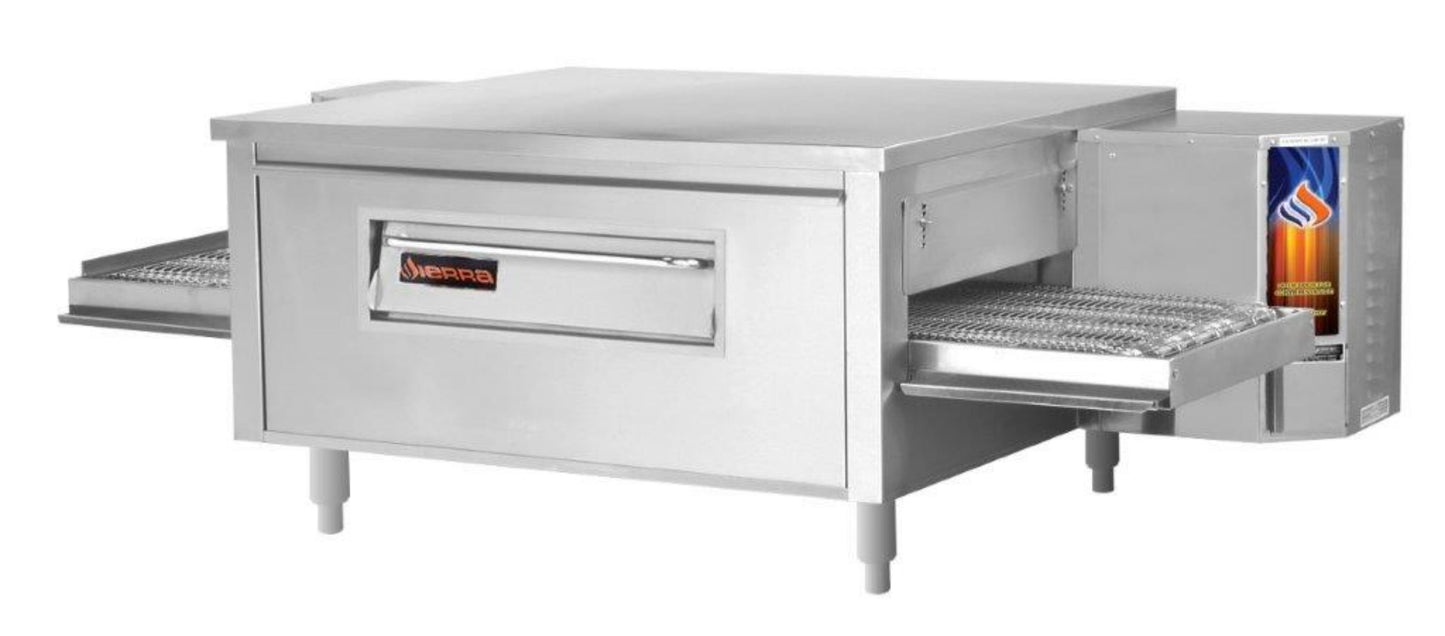 Sierra - C1840, 60,000 BTU Gas/Electric Pizza Oven With 13.5 KW Power - C1840