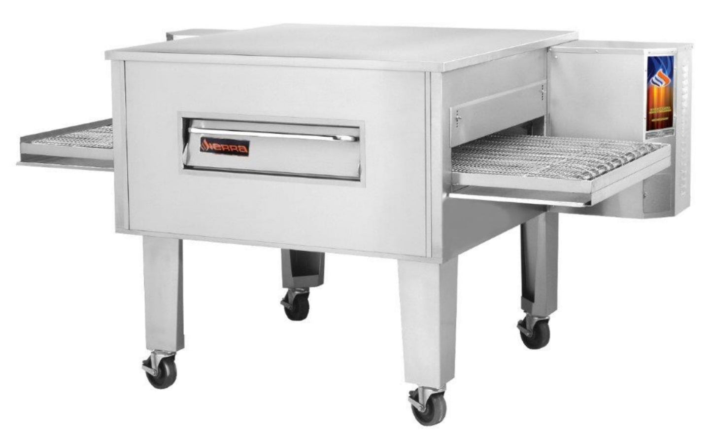 Sierra - C3248, 140,000 BTU Gas/Electric Pizza Oven With 40.5 KW Power - C3248