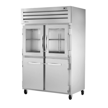 True STA2R-2HG/2HS-HC Refrigerator, Reach-In - TRSTA2R2HG2HS
