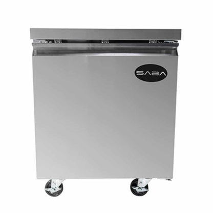 Saba - SUC-27F, Commercial 27" UnderCounter Freezer - SUC-27F
