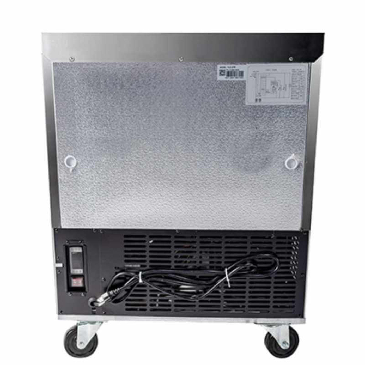 Saba - SUC-27F, Commercial 27" UnderCounter Freezer - SUC-27F
