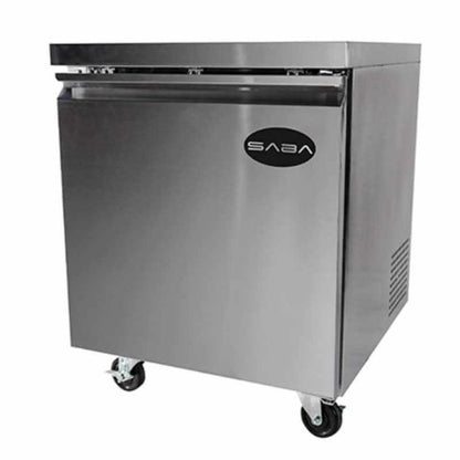 Saba - SUC-27F, Commercial 27" UnderCounter Freezer - SUC-27F