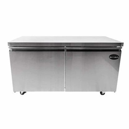 Saba - SUC-60F, Commercial 60" Commercial Under Counter Freezer - SUC-60F