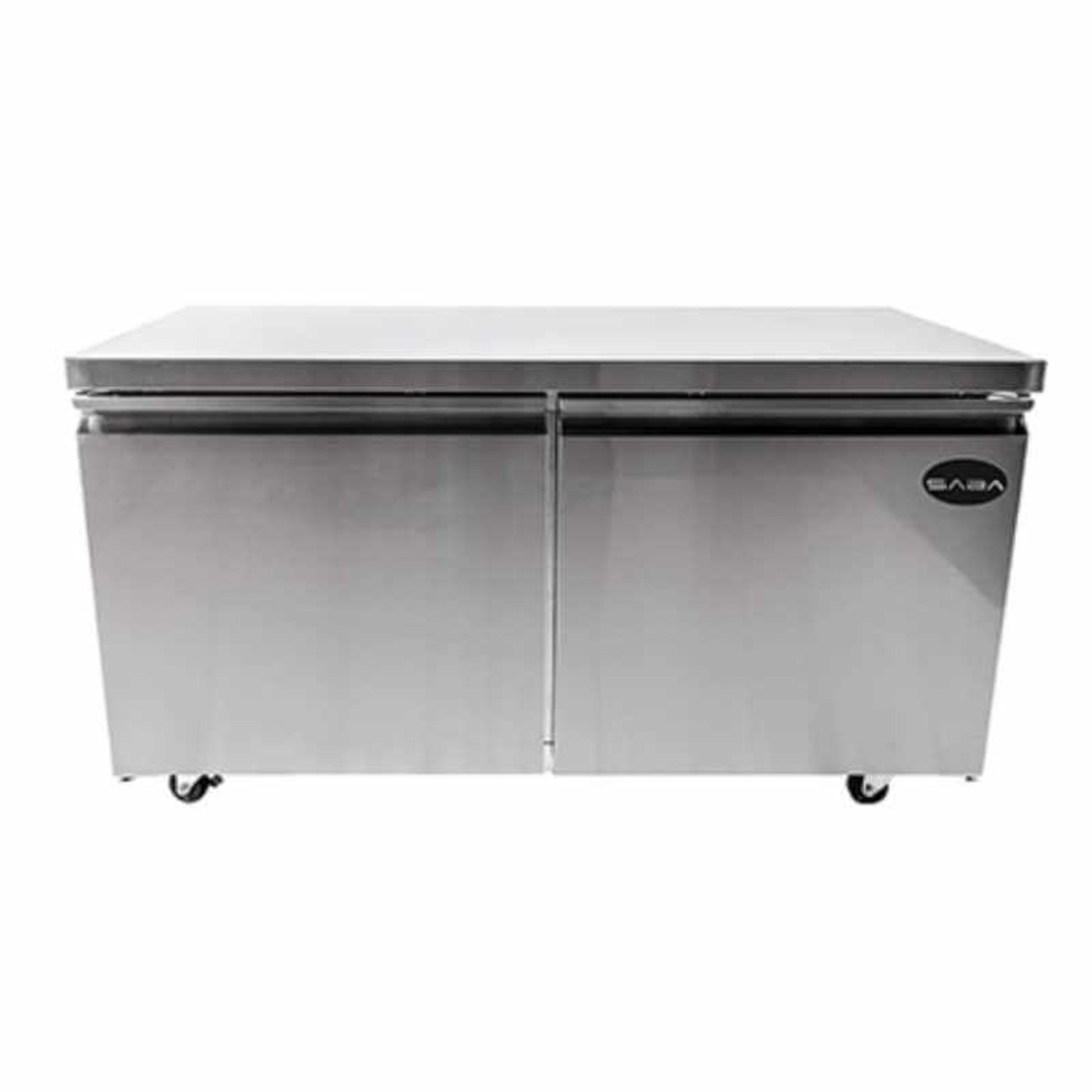 Saba - SUC-60R, Commercial 60" Undercounter Refrigerator 15cu.ft NSF - SUC-60FR