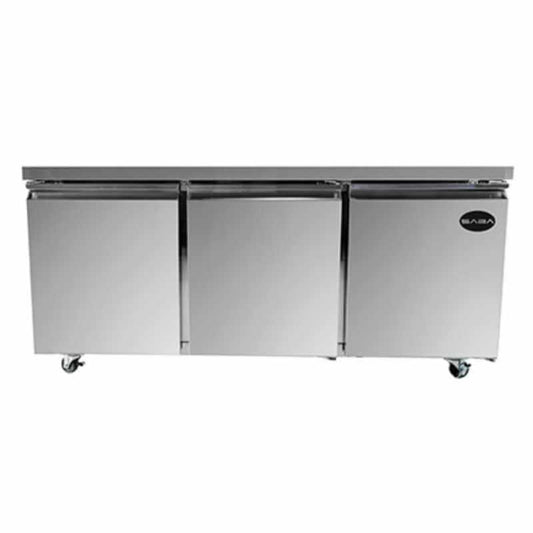 Saba - SUC-72R, Commercial 72" UnderCounter Refrigerator 15.5cu.ft. NSF - SUC-72R