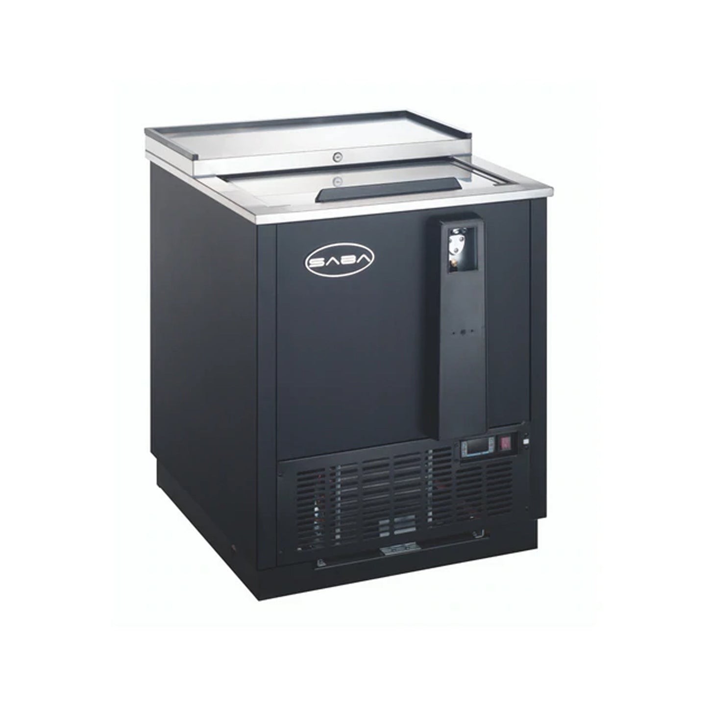 Saba - SBC-25B Commercial 26" Bottle Cooler Refrigerator Horizontal - SBC-25B