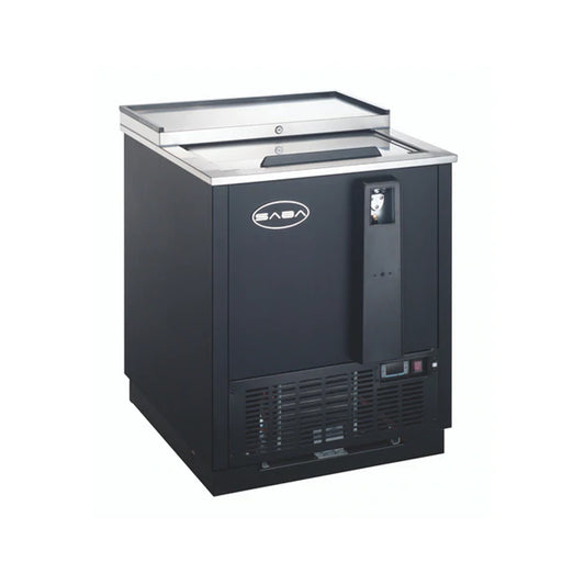 Saba - SBC-25B Commercial 26" Bottle Cooler Refrigerator Horizontal - SBC-25B