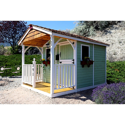 Outdoor Living Today 8'x12' Santa Rosa Garden Shed - SR812