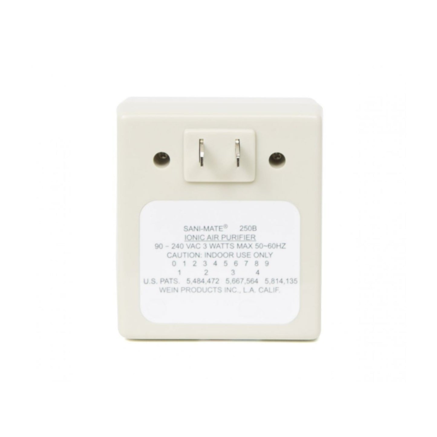 Wein Sanimate™ AS250B Washroom Ionic Air Purifier