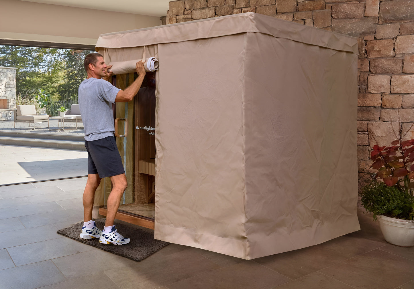 Sunlighten Classic Sauna Cover