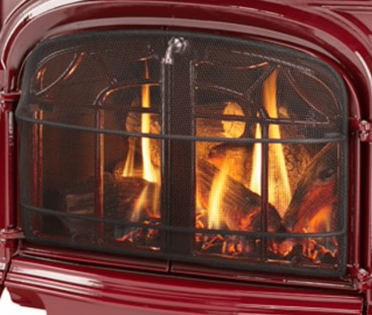 Vermont Castings Stardance Direct Vent Gas Stove with IntelliFire Touch Ignition System - SDDVT-IFT-CB