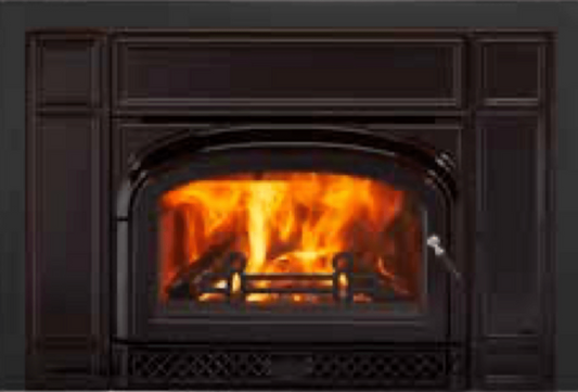 Vermont Castings Montpelier II Cast Iron Wood Burning Fireplace Insert - MONTP-II-CB