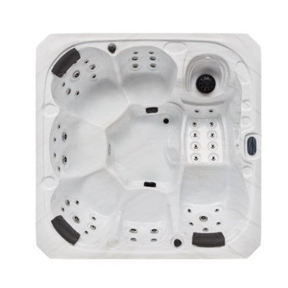 Luxury Spas - Studio Series Eclipse 6 Person Cloud Gray