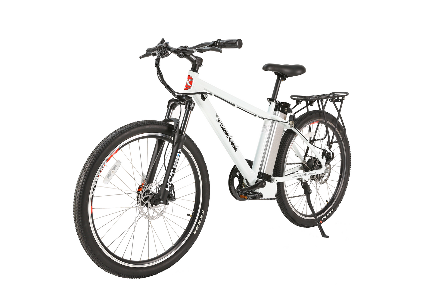 X-Treme Trail Maker Elite 24 Volt Electric Mountain Bike -  ON SUPER SALE - 24TRAILMAKER-E ALU