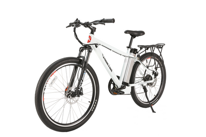 X-Treme Trail Maker Elite 24 Volt Electric Mountain Bike -  ON SUPER SALE - 24TRAILMAKER-E ALU