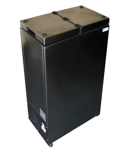 Excellence Industries - FT-4, 25" Four Tub Ice Cream Storage Freezer 2.8 cu.ft. - FT-4